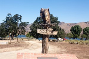 Carvings at lake park, Techachapi, CA, 2015